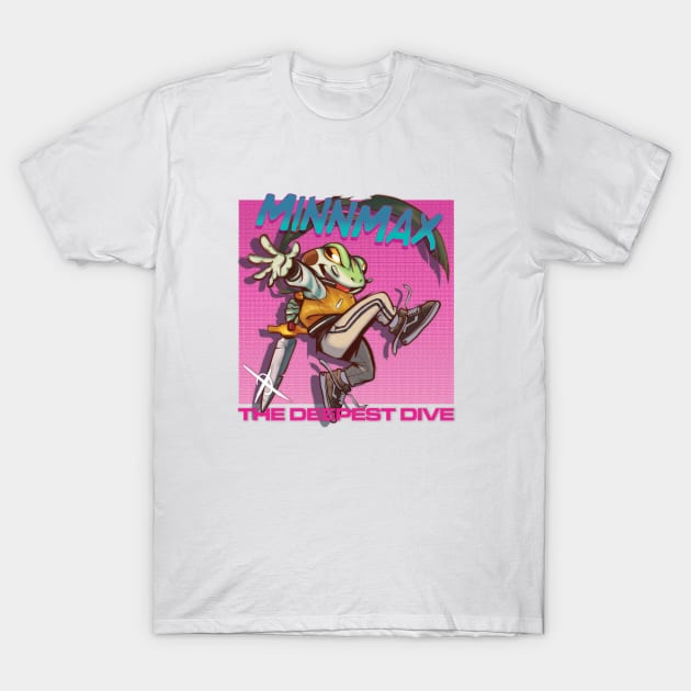 The Deepest Dive's Hero T-Shirt by MinnMax